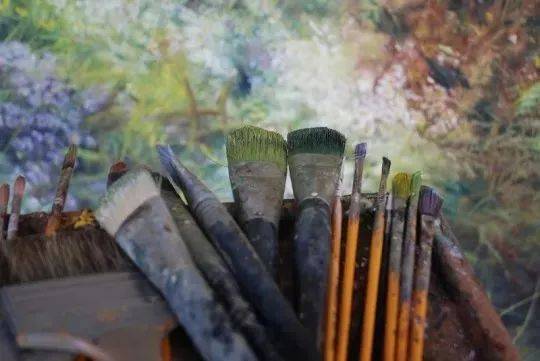 她一生只爱花,家“涂”四壁,简直美哭了