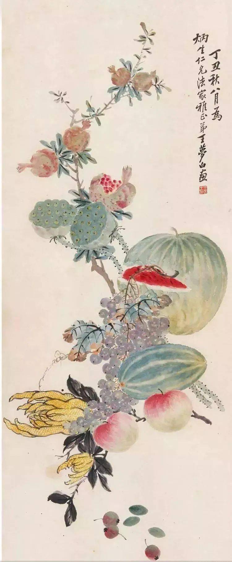 博取众家之长,不拘泥于一家法,为画家形成个人画风奠定了基础