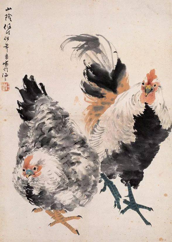 任伯年绘画精选百幅画欣赏