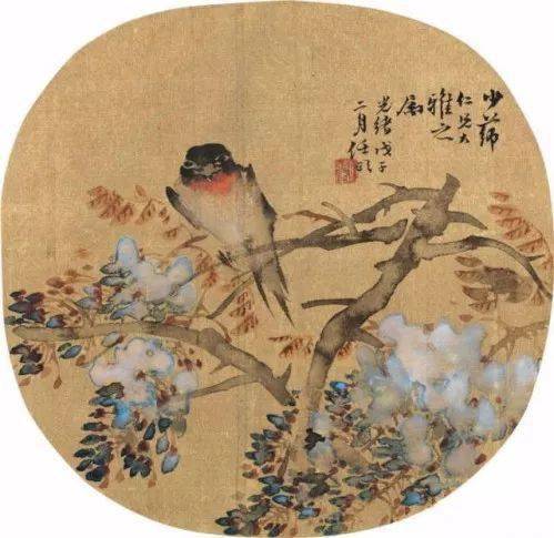 任伯年绘画精选百幅画欣赏