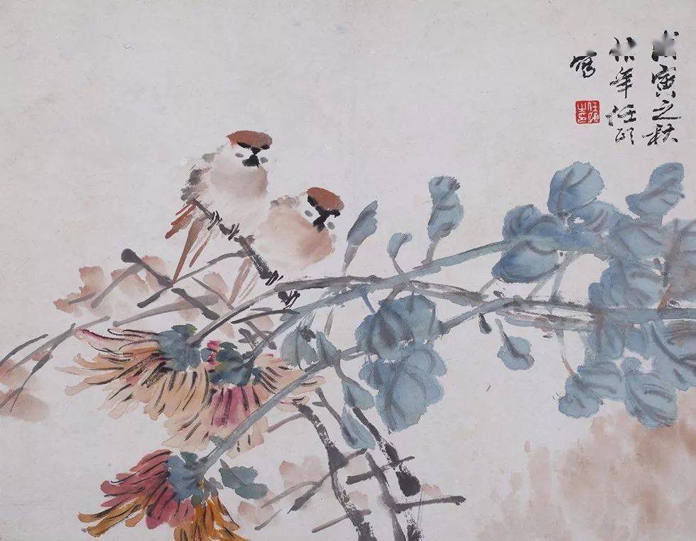 任伯年绘画精选百幅画欣赏