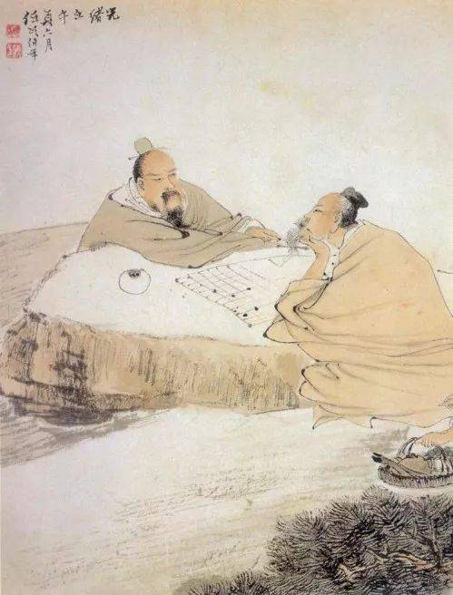 任伯年绘画精选百幅画欣赏