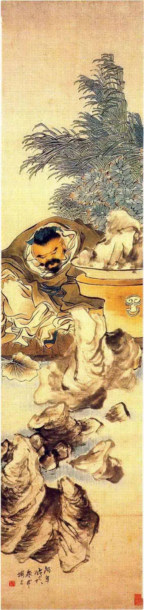 任伯年绘画精选百幅画欣赏