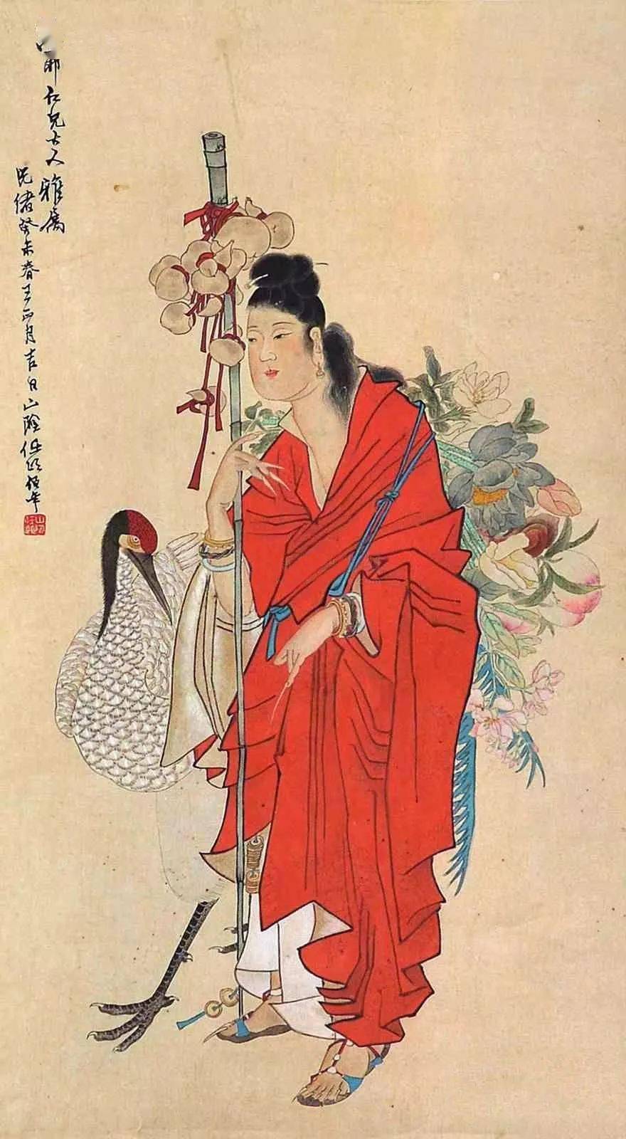 任伯年绘画精选百幅画欣赏