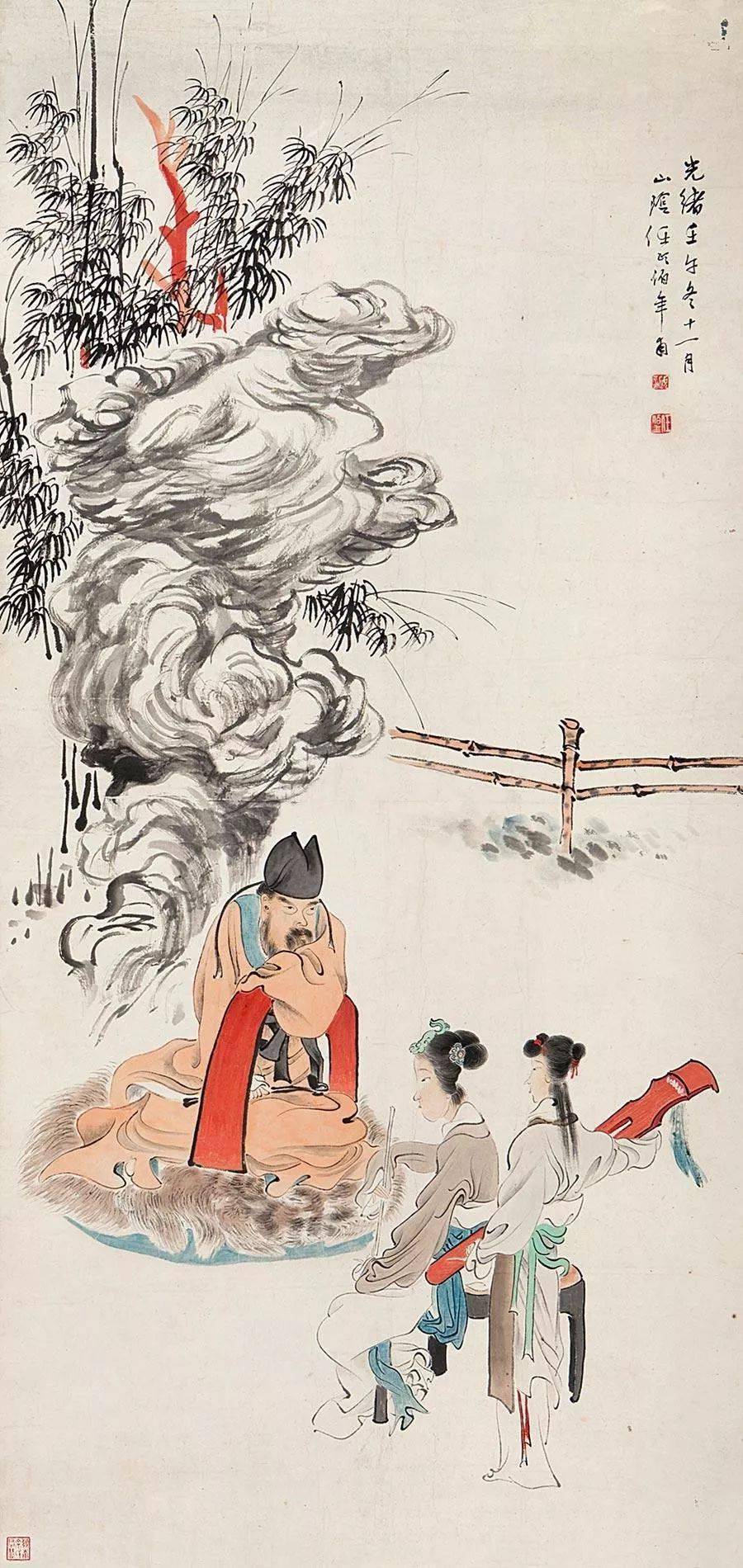 任伯年绘画精选百幅画欣赏