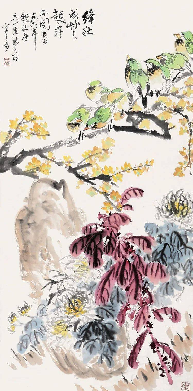 写意花鸟画的审美意境有哪些?如何构成