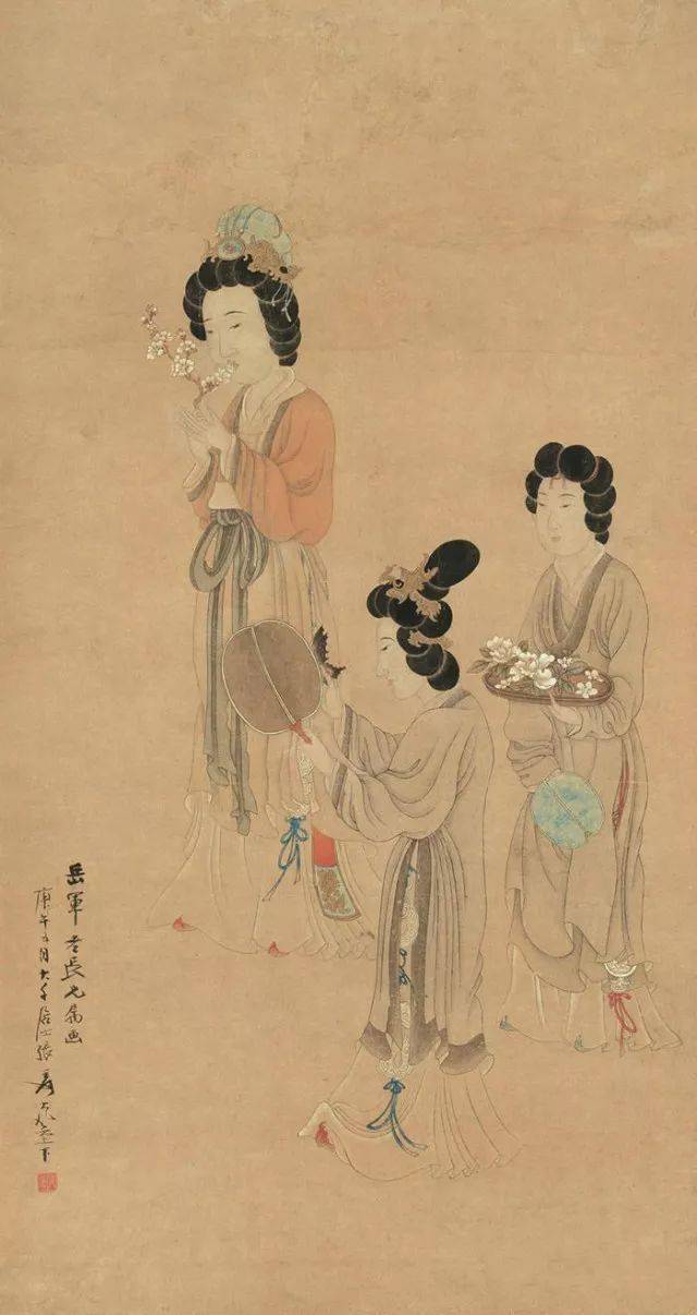 张大千:心中有个神仙境界,就可以画出一个神仙境界
