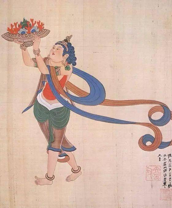 张大千:心中有个神仙境界,就可以画出一个神仙境界