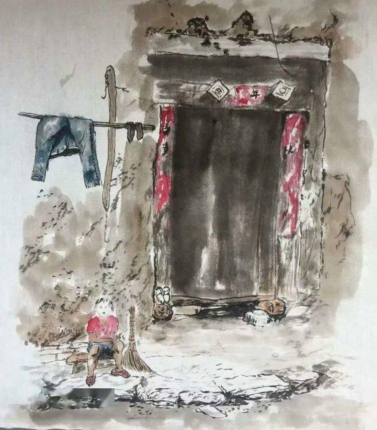 张永强绘画作品欣赏