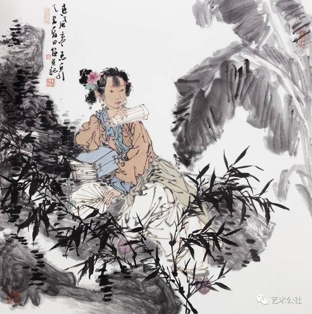 「名家品鉴」徐惠泉艺术作品·鉴赏