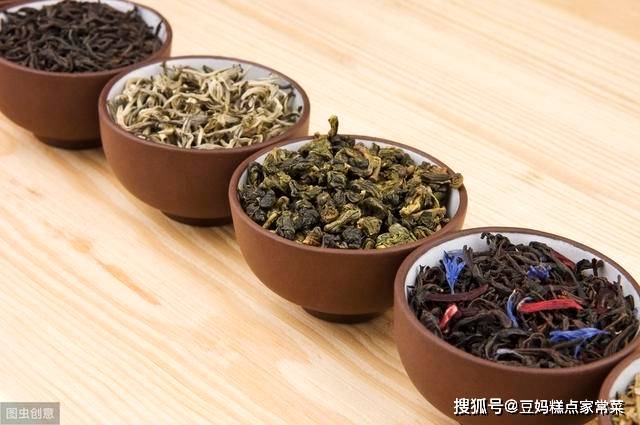 原来茶叶有7大类,学会挑选适合自己的,别买错