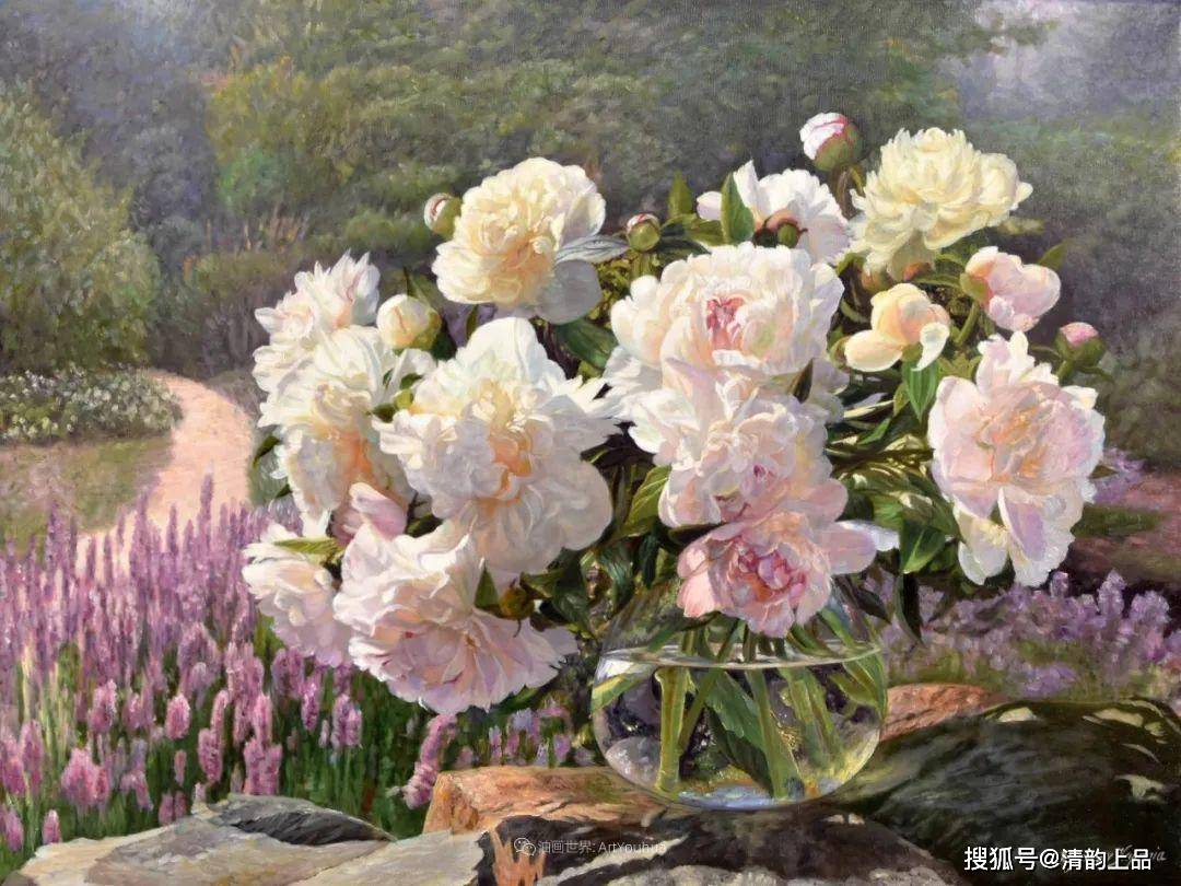 马云油画作品欣赏