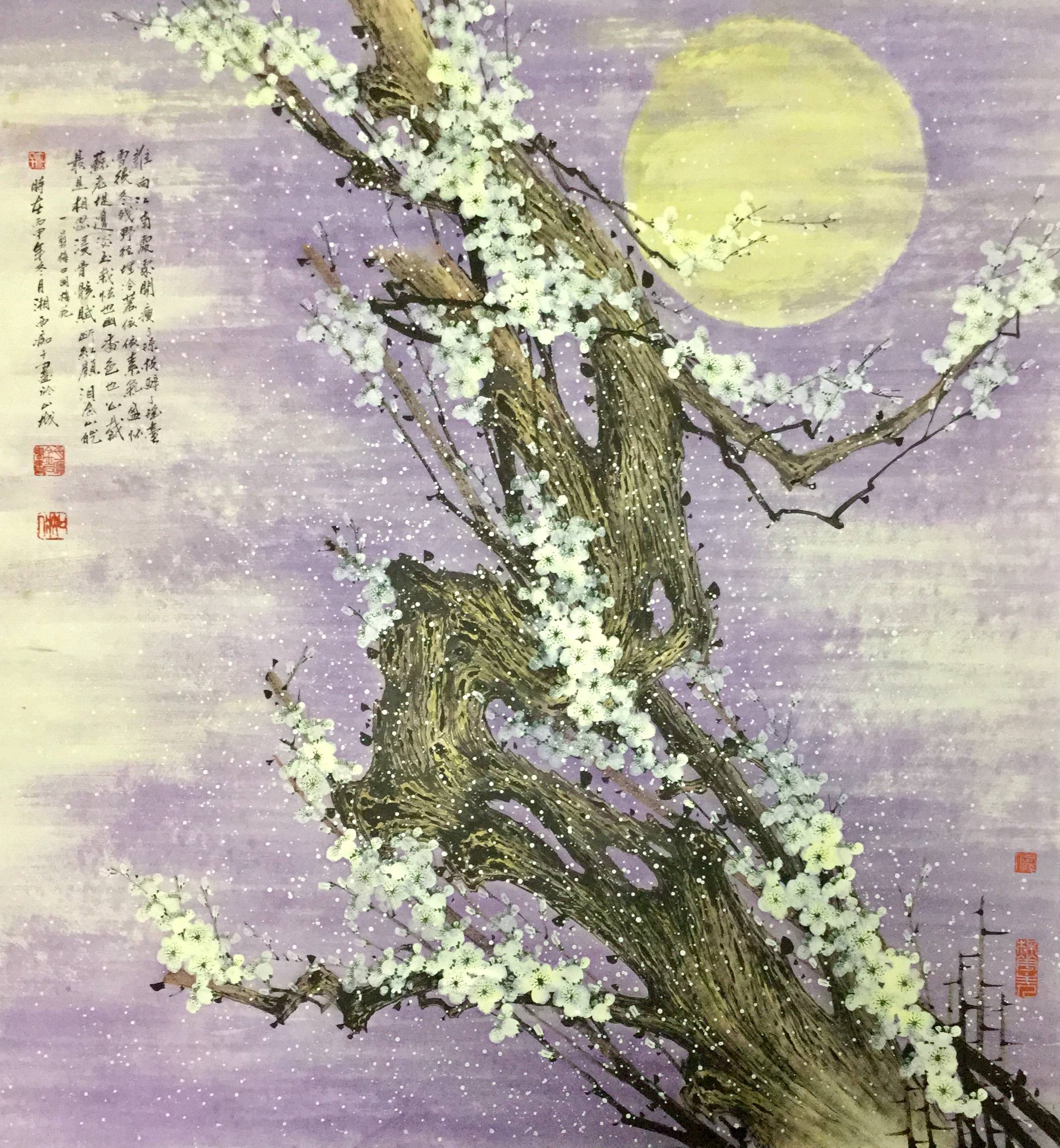 中国美术家协会会员肖晖国画鉴赏