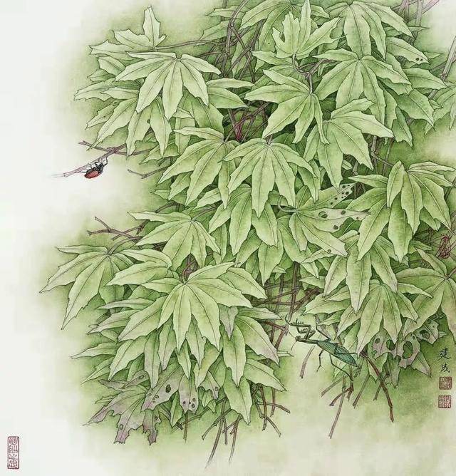 画评:关于国画的鉴赏