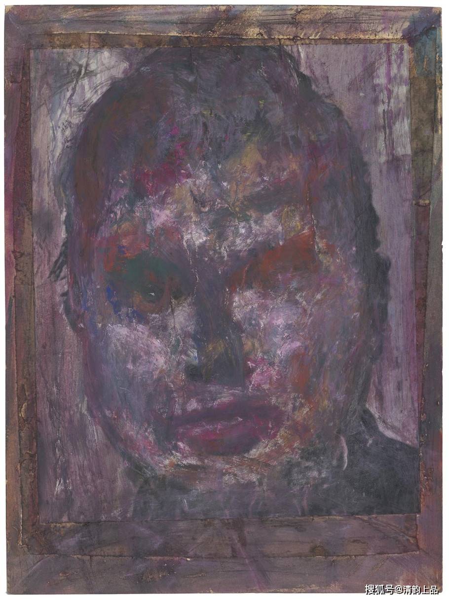 英国20世纪最伟大的画家,弗朗西斯·培根,油画作品欣赏