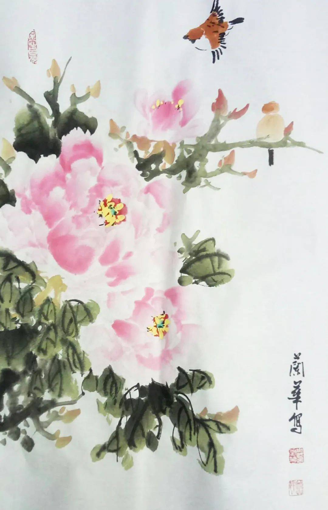 樊兰华书画艺术作品欣赏