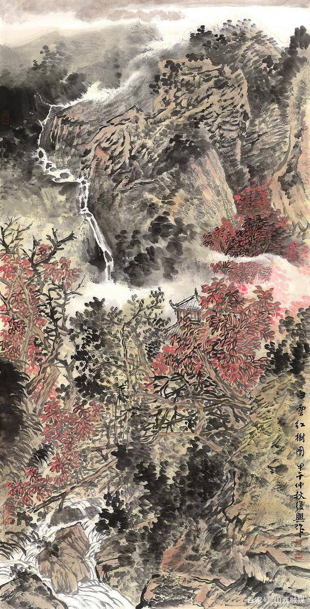 心中魄垒 磅礴于天——张复兴山水画赏析