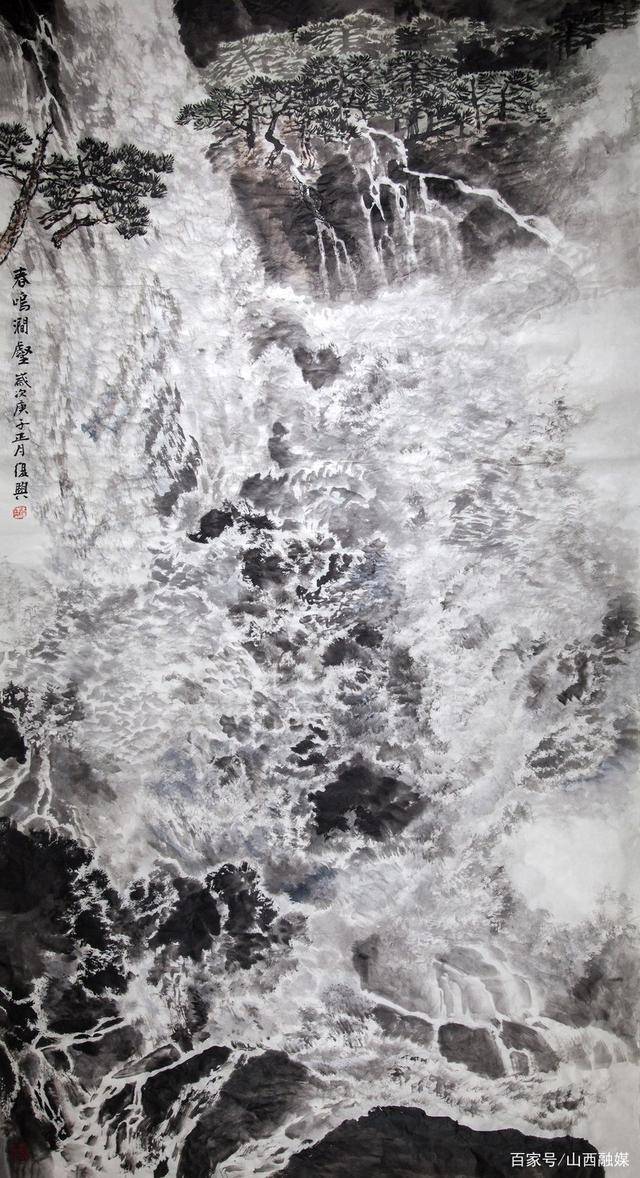 心中魄垒 磅礴于天——张复兴山水画赏析