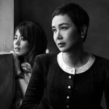 22年后《日落紫禁城》演员对比,三位女主都成影后,男主沦为配角