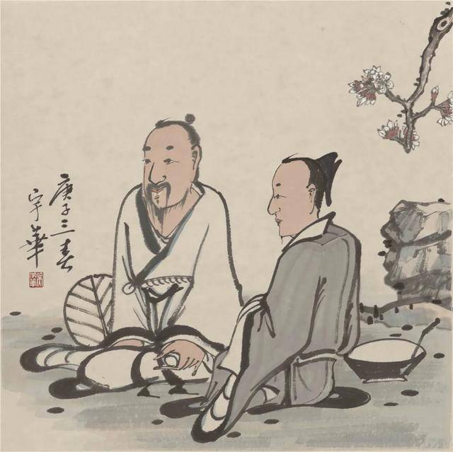 吴宇华:墨花青韵皆自在