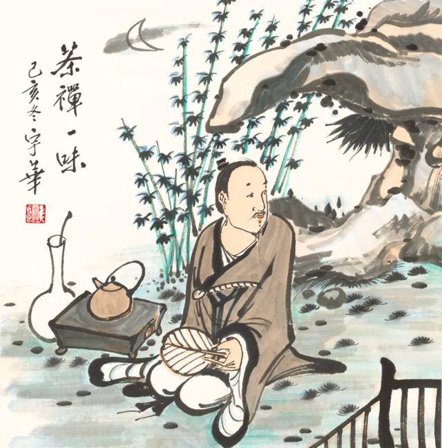 吴宇华:墨花青韵皆自在