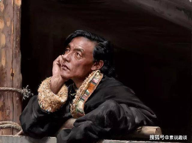 他的油画不输陈丹青,名气虽然比不过人家,但作品多次获得称赞