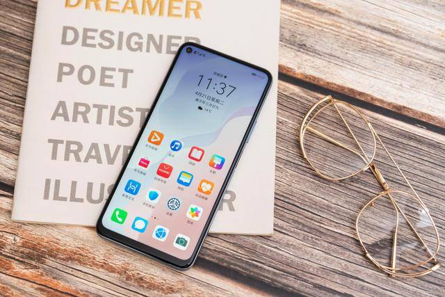 华为中端机跌至2558元,256GB+4000mAh+双模5G,电源指纹二合一