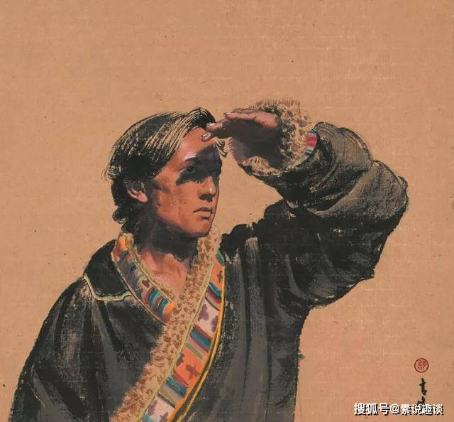 他的油画不输陈丹青,名气虽然比不过人家,但作品多次获得称赞