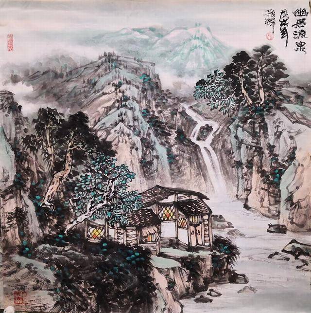 人民美术家--著名山水画家程振铎