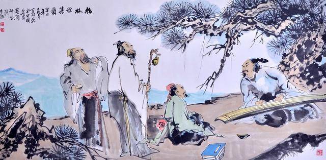 自由?癫狂?从阮籍一脉看魏晋时代知识分子的内心世界