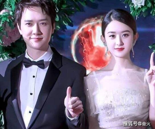 41岁冯绍峰现大肚腩,步入中年有了油腻感,事业也不敌老婆赵丽颖?