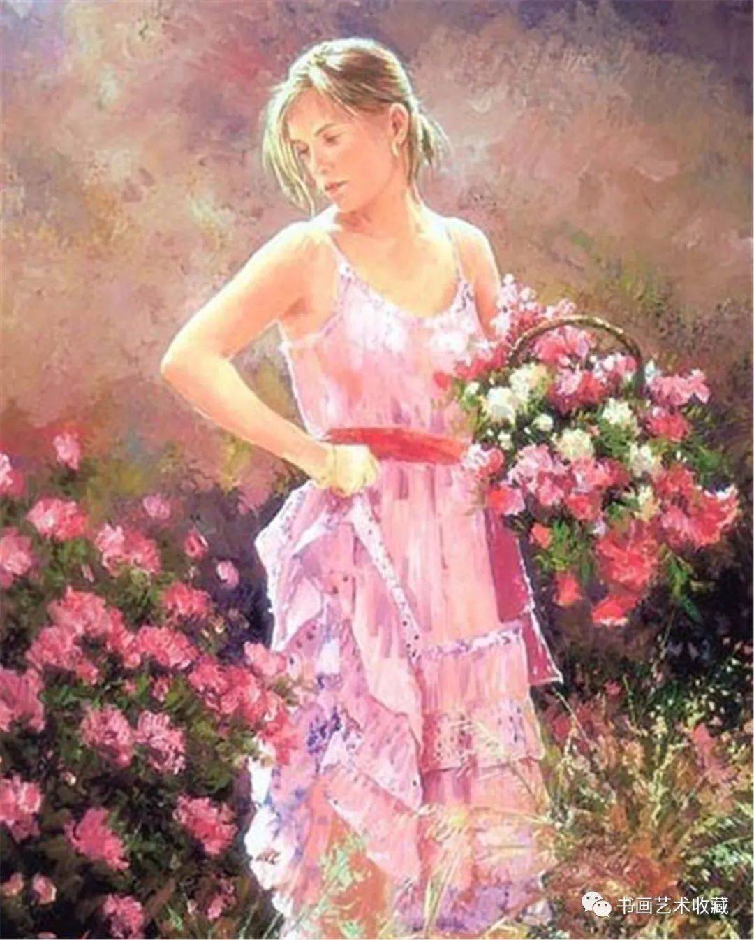 西班牙绘画:艳丽之女