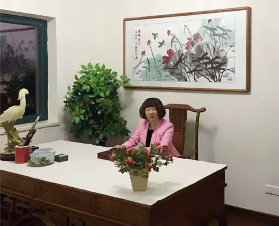 医学画家湘华的书画
