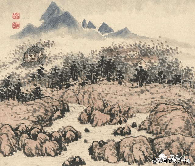 石涛画册,藏着很多人向往的隐居生活
