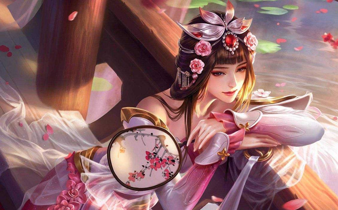 王者荣耀:最悲情的台词,短短10个字,却成年轻人的恋爱指南