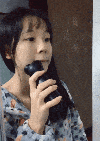 爆笑gif:妹子别再卖萌了