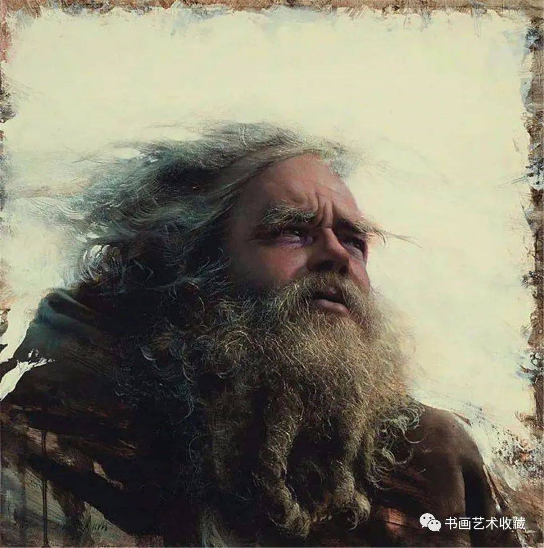 这才是真正的超写实吧,让人感到震撼的绘画!