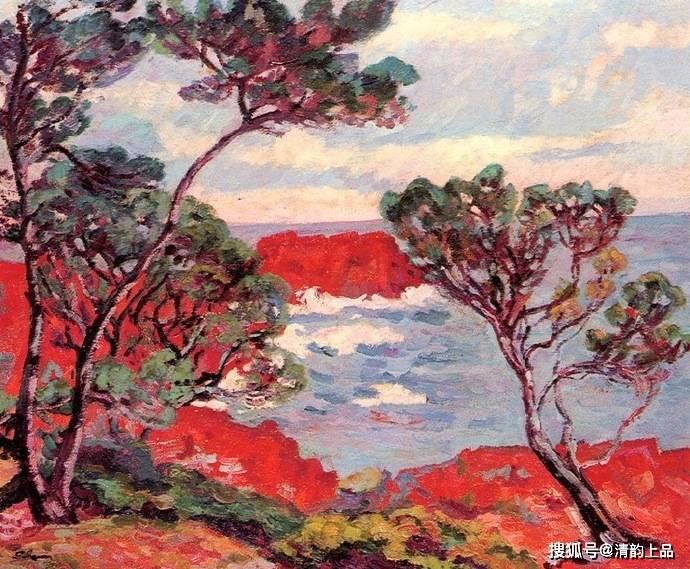法国印象主义大师,阿尔芒德·基约曼,油画作品欣赏