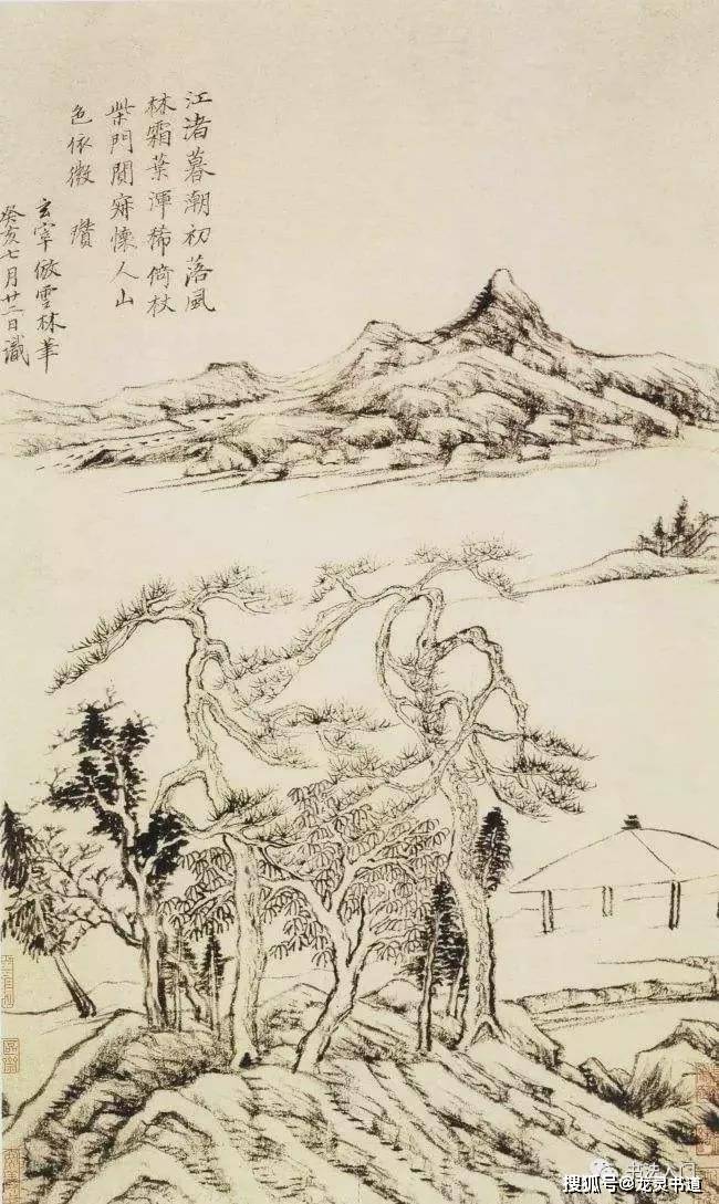 倪瓒,最能代表南宗画灵魂的大师!