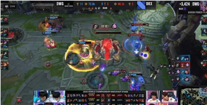 【转】DRX的EDG行为被群嘲 G2老板强势开团