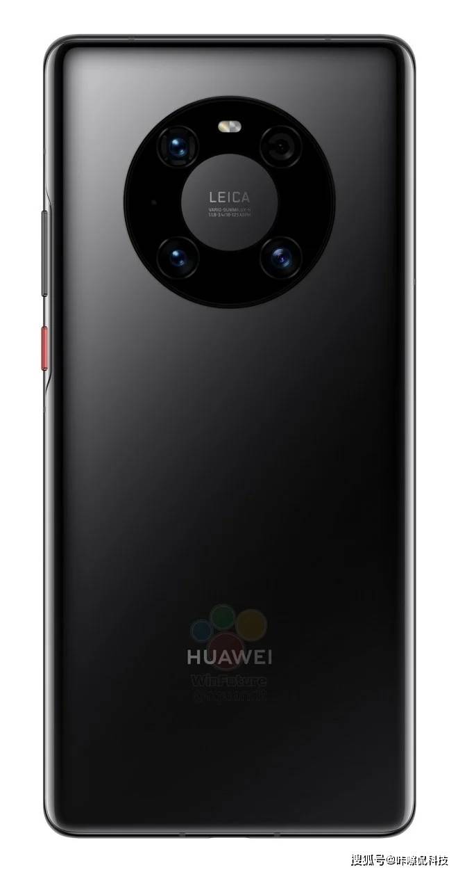 华为Mate40 Pro+真机亮相,这一次坐实了加特林造型