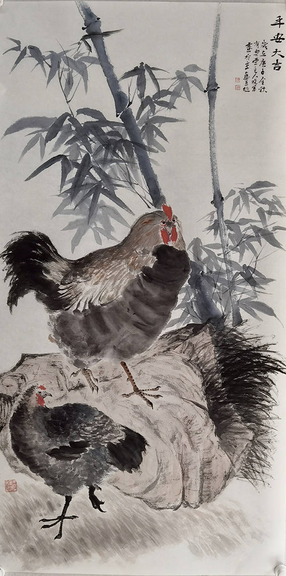书画家陈晓军作品展