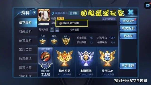 王者荣耀:最难得的4个图标,V8仅排最后,最后一个你见过吗?