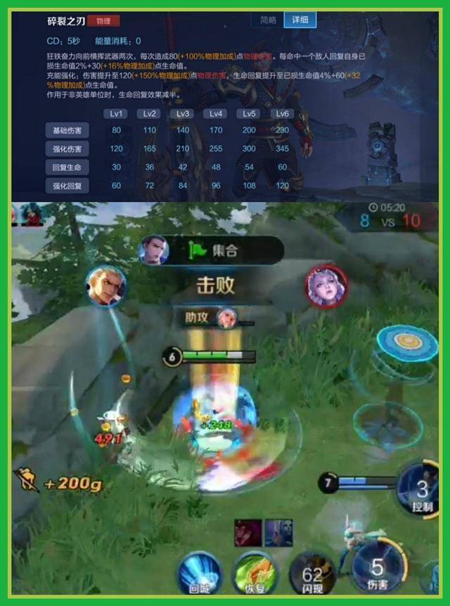 王者荣耀:路人局并不火热的狂铁,为何在赛场成了“不死战神”?