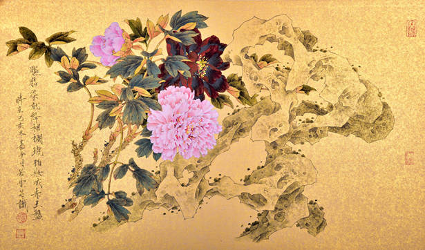 清丽典雅 情真境幽——观杨若云工笔花鸟画有感