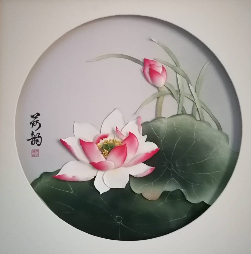 走进中国皮都辛集,造访非遗皮贴画传人,他的作品惊艳了世界
