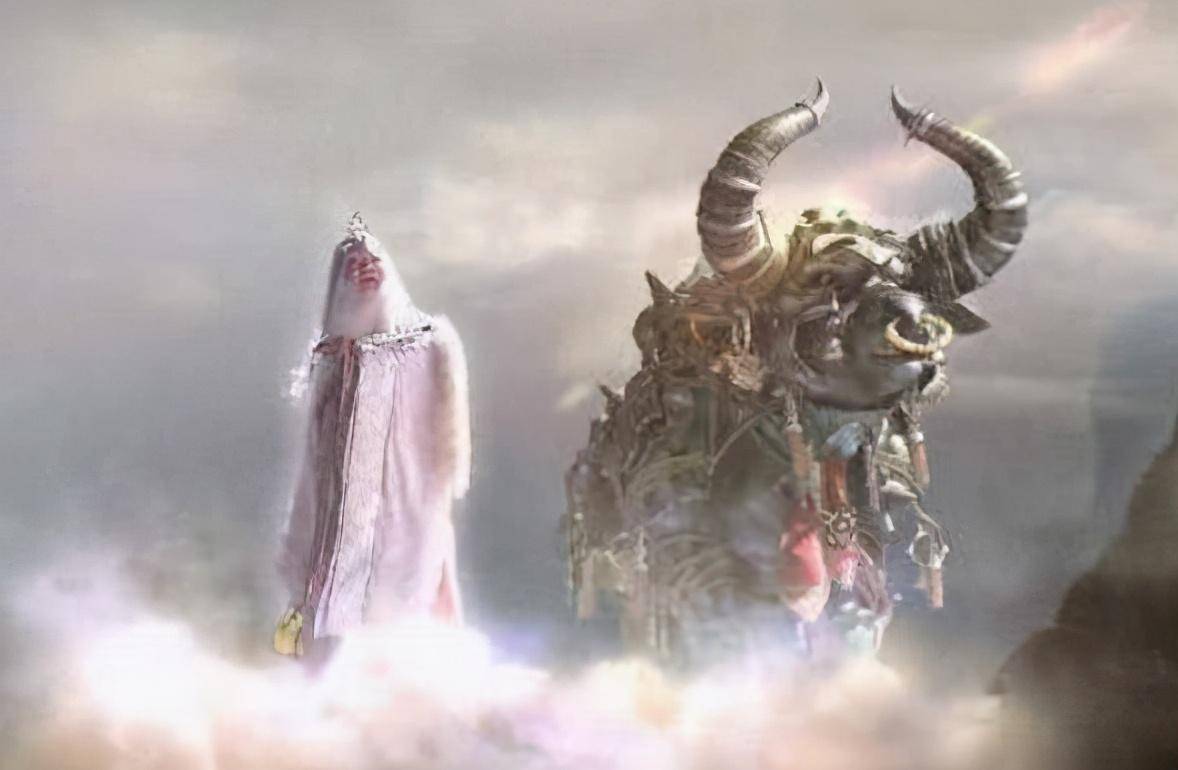 悟空曾打败一位上古大神,童子能移山填海,如来玉帝都忌惮