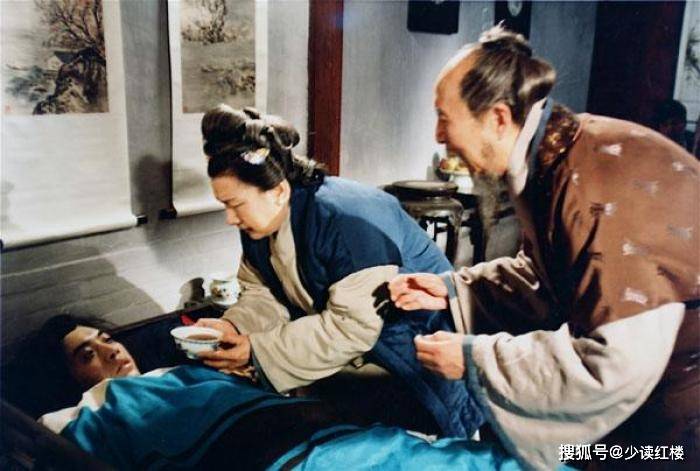 红楼梦里最可怜的老人,儿孙相继离世,年纪一大把了还得挣钱养家