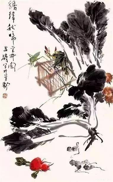 白菜:历代名家笔下的吉利题材!