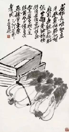 白菜:历代名家笔下的吉利题材!